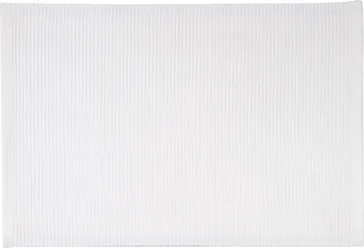 Produktbild von Platzset, Tischset Textil weiß  43x30cm Baumwolle Kesper