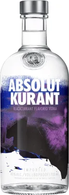 Produktbild von Absolut Vodka Kurant | 40 % vol | 0,7 l
