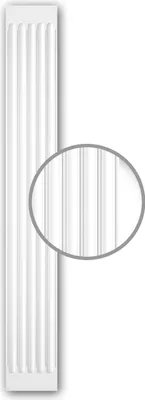 Produktbild von PROFHOME 122020 Pilaster Schaft Zierelement Flachsäule Wandsäule