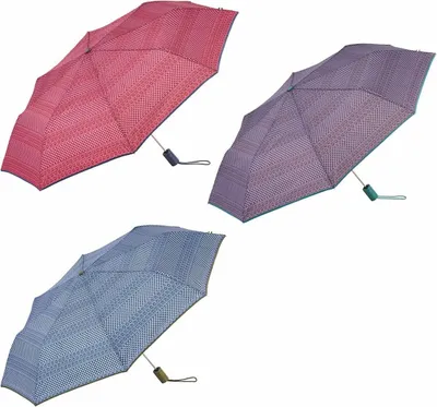 Produktbild von Mini Automatischer Druck-Regenschirm mit50+