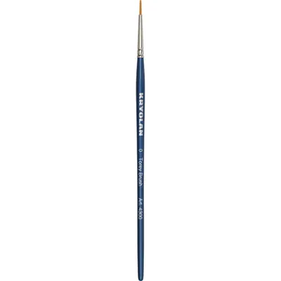Productafbeelding van Kryolan professionele ronde Toray penseel, model 4300