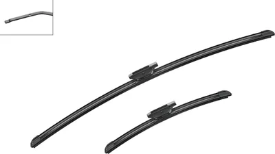Zdjęcie produktu dla Pióro Wycieraczki Aerotwin Podwójne 650/340Mm Renault Clio Iv, Captur, Clio Iv Grandtour