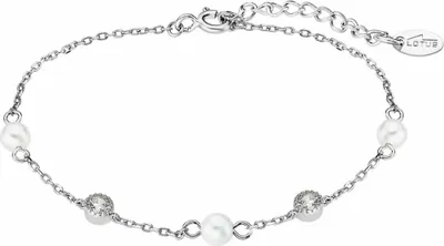 Image de Lotus Silver Bracelet LP3411-2/1 argent sterling avec zirconium et perles artificielles