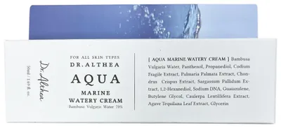 Produktbild von Dr. Althea Aqua Marine Watery Cream