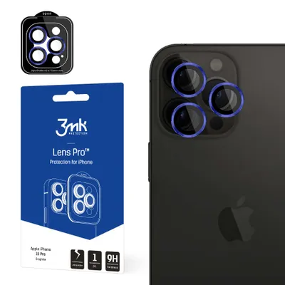 Obrázok produktu pre 3MK Lens Protection Pro, iPhone 15 Pro Max, 1 kusov