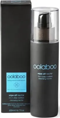 Produktbild von Oolaboo Wipe Off 3 In 1 Daily Nutrition Cleansing Nectar 200ml
