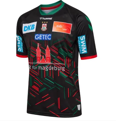 Produktbild von Hummel SCM HOME 23/24 JERSEY S/S KIDS BLACK 128