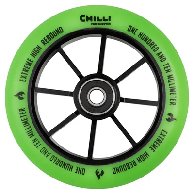 Produktbild von Chilli Base Rolle 110mm grün