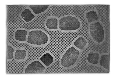 Produktbild von Home Elements Matten FOOT STEPS 40 x 60 cm