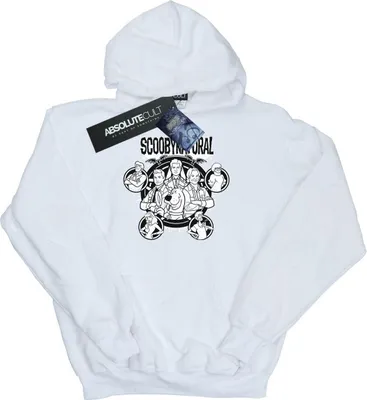 Produktbild von Scoobynatural - Kapuzenpullover für Herren BI17205 (M) (Weiß)