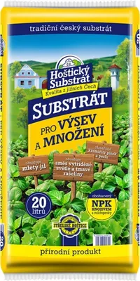 Obrázek produktu pro Nohel Garden Substrát FORESTINA HOŠTICKÝ pro výsev a množení 20l