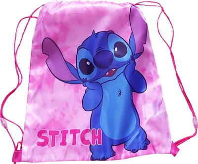 Produktbild von Turnbeutel Pink Lilo & Stitch