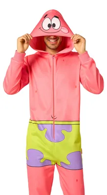 Produktbild von SpongeBob Schwammkopf Jumpsuit Uni Patrick multicolor XL