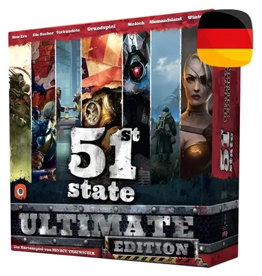Immagine prodotto di 51. State Ultimate Edition (in tedesco)