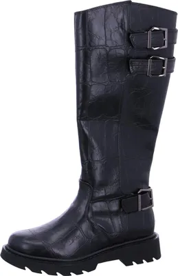 Produktbild von Tamaris Langschaftstiefel Schwarz