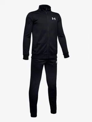 Produktbild von Under Armour Strick-Trainingsanzug - Schwarz YMD