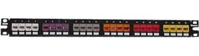 Produktbild von Panduit CPP24FMWBLY Patch Panel