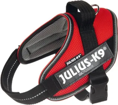 Produktbild von Julius K9 IDC Powair - Hundegeschir - Rot - S - 49-67 cm