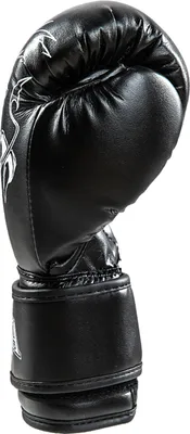 Produktbild von Joya Dragon Kickboxhandschuhe Polyurethan- Schwarz mit Weiß - 6 oz.