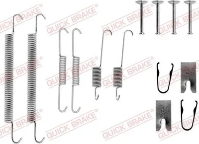 Obrázek produktu pro Sada brzdových čelistí QUICK BRAKE 105-0771