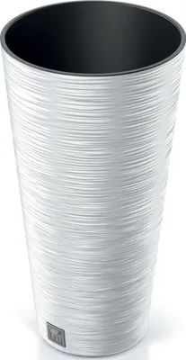 Produktbild von Prosperplast Blumentopf FURU SLIM Weiß 30 cm