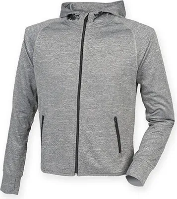 Obrázok produktu pre Tombo Pánska mikina s kapucňou a reflexnou páskou