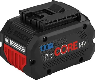 Produktbild von Bosch 0615A5004Y Ladegerät mit Akku 3x8Ah 18V Li-Ion