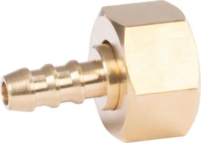 Immagine prodotto di Raccordo Airtool, unidirezionale, filettatura G1/2'', con dado, per aria