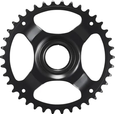 Obrázek produktu pro Převodník SHIMANO CR-ET600 38Z bez KSR – efektivní výkon pro elektrokola...