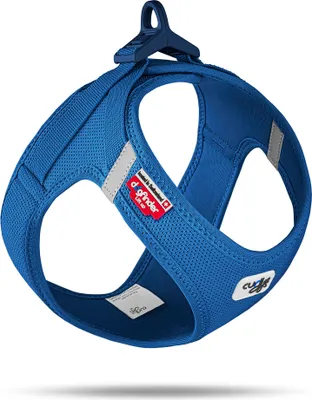 Produktbild von Curli Clasp Vest Geschirr Air-Mesh - blau - 3XS