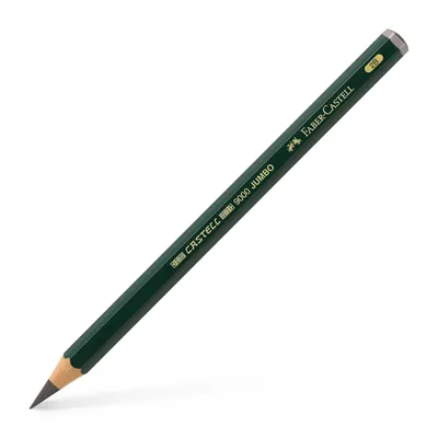 Produktbild von Faber Castell, A.W. Faber-Castell Vertrieb Gm Faber-Castell Bleistift Castell 9000 Jumbo 2B Sonstige