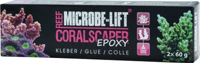 Produktbild von Microbe-Lift Coralscaper Kleber 2X60G Epoxy