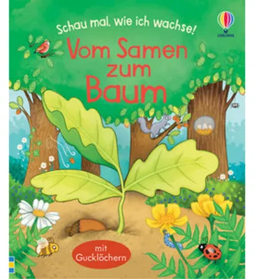 Obrázek produktu pro Schau mal, wie ich wachse! Vom Samen zum Baum