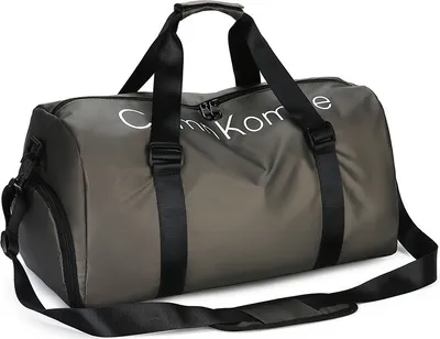 Produktbild von INF Sporttasche Große Kapazität Reise- & Fitnessbegleiter Khaki