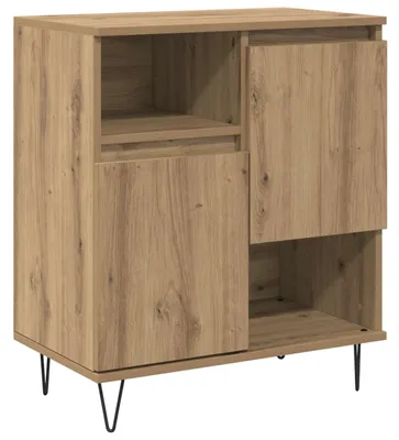 Produktbild von “2026 Modern“ Braun Sideboard Artisan-Eiche 60 x 35 x 70 cm - Designermöbel 51563 - Kommoden