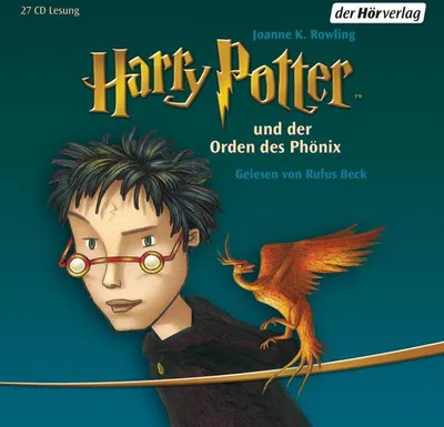 Produktbild von Harry Potter 5 und der Orden des Phönix