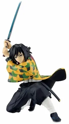 Produktbild von Demon Slayer: Kimetsu no Yaiba Vibration Stars PVC-Figur von Giyu Tomioka, 11 cm