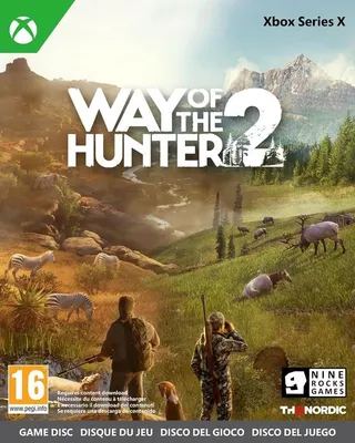 Produktbild von THQ Nordic Way of the Hunter 2, Xbox Series X, T (Jugendliche), Physische Medien