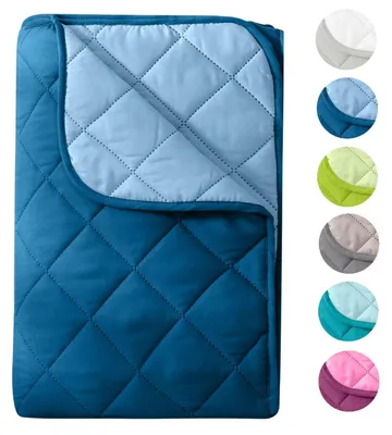 Productafbeelding van Omkeerbaar zomerbed van microvezel, 200 x 200 cm