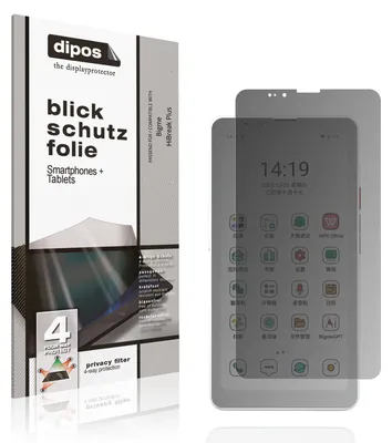 Immagine prodotto di Pellicola Prottetiva per Bigme HiBreak Plus Protezione Vista 4 modi dipos