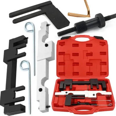 Produktbild von KRAFT&DELE | Motor-Einstellwerkzeug-Satz, für BMW N43, 1.6, 2.0, Benzinmotor, Kettentrieb