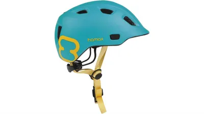 Obrázek produktu pro Hamax 15177158 Fahrradhelm Thundercap türkis Gr. 52-57 cm