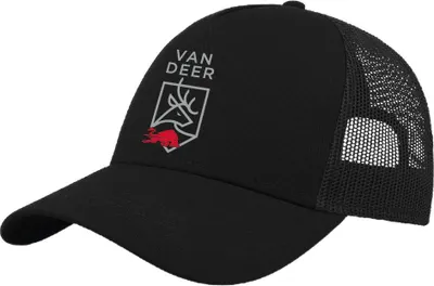 Produktbild von VAN DEER - Red Bull Sports VDRBS; Trucker Cap BLACK schwarz