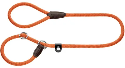 Image de Laisse de retriever Hunter Freestyle, taille:10/170, couleur:orange