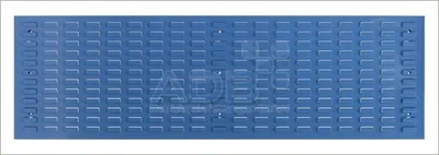 Produktbild von ADB Schlitzplatte, waagerecht, L1482 x B456 mm in Lichtblau