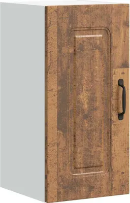 Immagine prodotto di vidaXL Parete attrezzata per cucina Kalmar in legno di recupero, materiale a base di legno