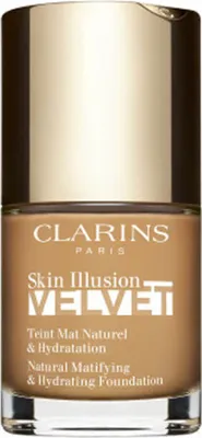 Zdjęcie produktu dla Clarins Paris Skin Illusion Velvet Natural Matifying & Hydrating Foundation 114N 30ml