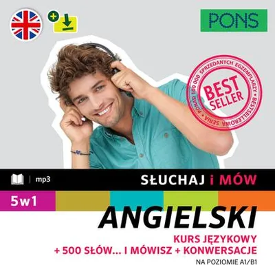 Zdjęcie produktu dla Słuchaj i mów. Angielski A1/B1 5w1 w.2