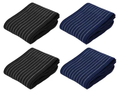 Imagen del producto de Set de 4 vendajes de compresión elásticos de alta calidad para deportes