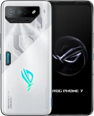 Produktbild von ASUS ROG Phone 7 90AI00H2-M000C0, 17,2 cm (6.78"), 12 GB, 256 GB, 50 MP, Android 13, Weiß